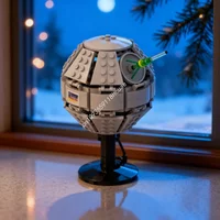 263pcs MOC Death Star Modification Set 3 Battle Model Festival Gift Building Blocks Construction Toy Assemble DIY Idea Brick