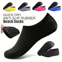 1 Pair Water Shoes Women Barefoot Socks Anti-Slip Quick-Dry Men Beach Swim Water Sports Shoes