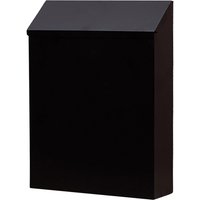 Wall Mounted Mailbox Large Capacity Modern Sturdy Easy to Use Metal Postbox Letter Box for Front Door Office Gate Porch House