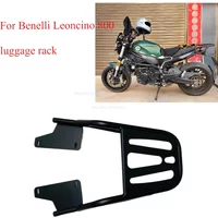 For Benelli Leoncino 800 luggage rack modification 800 Road rear shelf rear armrest 800 Trail trunk support rear backrest