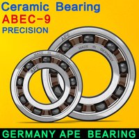 1 pcs of 6802 bicycle hybrid ceramic bearing ABEC-9 6902 6803 6805 6000 6001 6903 15267 17287 18307 -2RS mountain bike bearings