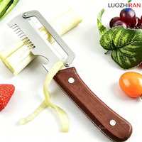 3 In 1 Multi Functional Purpose Kitchen Peeler Fruit Vegetable Slicer Bottle Opener for Home Use Daily Cooking Knife Hand Tools