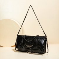 Vintage Classic Designer Diaper Bag Original Retro Leather Crossbody Large Capacity Commuter Shoulder Purse For Women