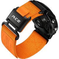 Nylon Watch Strap Compatible with Garmin watch Fenix 8X 51mm 7X 6X 5X 3 HR/Instinct 2X Solar 3 Enduro Quatix Tactix 26mm 50mm