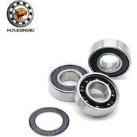 AliExpress NONE 2PCS 699-2RS Bearing 9x20x6 MM 24377RS CB 24x37x7 ABEC-7 For NOVATEC Bicycle Hub Front Rear Hubs Wheel Ceramic Ball Bearings