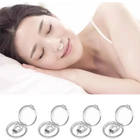 New Premuim Silicone Anti Device Snoring Nose Clip Magnetic Sleep Tray Sleeping Aid Improve Sleeping Easy Breathe Apnea Guard