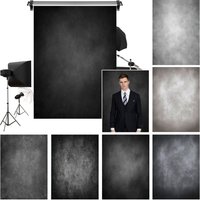 Abstract Gradient Texture Photography Backdrop Black Grey Art Portrait Kids Adults Birthday Party Decoration Photo Background