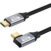 100W PD Fast Charging Cable 5A USB 3.2 Type to Type c 10Gbps 4K@60Hz Display Cord USB C Data Cables for Switch Laptop VR Phones
