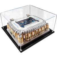 Acrylic display box is suitable for Lego 10299 Bernabeu Stadium transparent dust cover .50x45x20cm does not contain toys