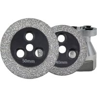 1Pcs-10Pcs Diamond Saw Blade Mini Disc Engraving Caving Removable40/50mm M14 Flange Grinding Wheel Marble Ceramic Tile Marble