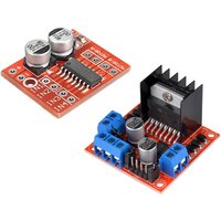 L298N Motor Driver Controller Board L298 Module For Arduino Dual H Bridge DC Stepper Motor Smart Car Robot Breadboard
