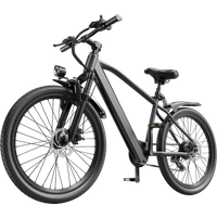 AliExpress NONE Aairsk GT300 Electric Bike For Adult Peak Power 540W 36V10AH Battery Smart LED Display Electric Bicycle 26