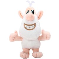 Cartoon Booba Plush Doll Little white pig Backpack Plush keychain Fill Doll Hug Pillow Boy and girl accompany toy birthday gift