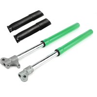 AliExpress Motorcycle Front Inverted Fork Shock Absorption For China 47cc 49cc Mini Moto Pocket Dirt Pit Bike Moped Motocross Accessories