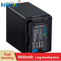 HQIX for Canon LEGRIA HF R606 R306 R506 R76 R806 R86 R46 R706 R36 R56 R66 R38 iVIS HF R800 R82 Camera BP-745 Charger Battery