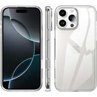 Ultra Thin Silicone Soft Case For iPhone 16 15 14 13 12 11 Pro Max Plus Mini Transparent Back Cover Silica Gel Shell Shockproof