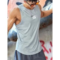 2024 newest Summer Gym Vest High Quality mesh Shirt Sleeveless T-shirts Men Tank Tops basketball running Fitness Sports Vest men