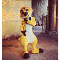 2026 Adult size Lion King Simba Timon Pumbaa Cartoon character costume Mascot Advertis Fancy Dress Party Animal carnival 2HWRH