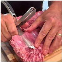 Rib Membrane Removal Clip Is Sturdy, Durable, Anti Slip Design, Easy To Handle Meat Fascia, and Improves Cooking Efficiency