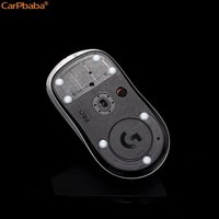 Tiger Foot Sticker DIY Small Dots Foot Pad Arc Edge 6MM 7MM Esports Universal Mouse Foot Pads