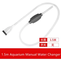 AliExpress NONE 1.5M Aquarium Water Changer Manual Siphon Pump Fish Tank Gravel Cleaner Vacuum Water Transfer Cleaning Tool Aquarium Maintenance