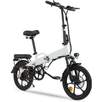 AliExpress NONE Isinwheel U3 Men's Folding Electric Bicycle 250W 36V 7.8Ah Urban Road E-Bike