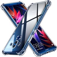 1.5MM Thick Air-Bag Clear Case For Huawei Mate 10 Pro 10 20 30 Lite Mate 40 50 60 Pro Thick Anti-Drop Shockproof Clear Case