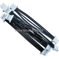 50MM 1571 28 AWG SH1.0 10 SETS 2P/3P/4P/5P/6 Pin JST SH 1.0 Female Single Connector with Wire