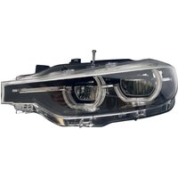 1PC for BMW F30 headlights F31 318 320 325 328 330 335 2016-2019 full LED headlight black bottom EU version Headlamp