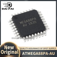 (10-50Pcs/Lot) 100% New original ATMEGA88PA-AU ATMEGA88PA ATMEGA88 TQFP-32 MCU Chipset