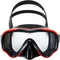 Professional Kids Snorkel Swim Mask Child Diving Mask Anti-Fog Swimming Goggles With Nose Cover For Snorkeling Swimming Training