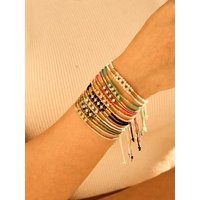 French style Exquisite Handmade Natural Stone Bracelet Jewelry Bangle Bracelets For Women Gift Wholesale Textured