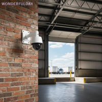 New Aluminum Alloy Mount Rod Hoisting Wall Ceiling Bracket For Speed Dome CCTV Camera Vertical Pole Pendent Indoor Outdoor