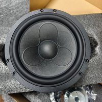 Pair 7-inch Mid-Bass Woofer Unit Neodymium Magnet Bright Midrange & Punchy Bass Driver Replacement for Scanspeak 18WU/4741T00