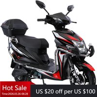 Tc High-quality adult street car electric motorcycle - high-power 60v lead-acid battery direct sales 40-60 km/h