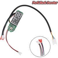 Electric Scooter Display Meter For 8.5inch Electric Scooter PCB Dashboard Circuit Panel Replacement Accessories