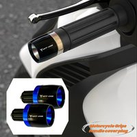 For Yamaha MT09 MT-09 FZ09 2015-2019 2020 Motorcycle Handle Bar Cap End Plugs Handlebar Grips Ends metal handle cover plug