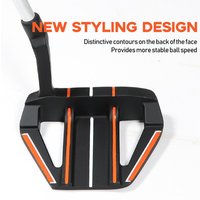 Golf Putter Right Hand Lightweight Easy Flop Shots with Golf Head Cover Golf Club Putter for Indoor Outdoor Garden Yard Travel