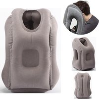 Car Seat Headrest Ergonomic Neck Support Cushion Airplane Pillow Portable Road Trip Pillow for Home Car Train Adults Kids