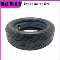 10x2.70-6.5 Tire Pneumatic Inner Tube Outer Tyre for Electric Scooter 10 Inch Wheel Parts