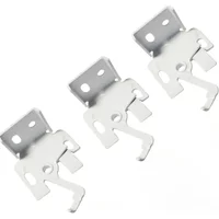 For STANDARD ROMAN BLIND FIXING BRACKETS-WILL FIT HILLARY'S ETC Pack of 3