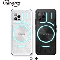 Unihertz Luna, 4G Android 12 Black and White Smartphone with Dual Nano SIM Card 108MP+32MP+20MP Night Vision Camera NFC GPS