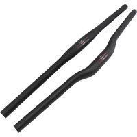 New Mountain bike matt 3K full carbon handlebar swallow shaped carbon bicycle handlebar carbon bar MTB bike parts 31.8*600-760mm