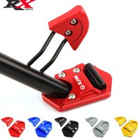 For SYM Cruisym 300 Joymax Z F Z300 F300 GTS300i Motorcycle Accessories Kickstand Extension Foot Side Stand Pad Plate Enlarger
