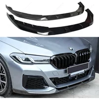 Dla Bmw G30 G31 Lci M Performance Style Przedni zderzak Spoiler Splitter Dyfuzor Seria 5 520i 520d 530i 530d M550i 2021-2023