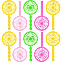 AliExpress NONE 5/10pcs 17cm Plastic Aquarium Fish Net, Fish Handling Scoop with Handle, Small Pet Tank Cleaning Accessories for Gravel Siphon