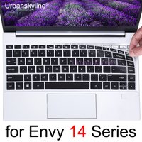 Keyboard Cover for HP ENVY 14 x360 14-fa 14-fc 14-es 14t-es 14-eb 14t-eb 14-j 14-k 4 Silicone Protector Skin Case