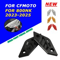 Motorcycle Accessories Rear FootPeg Footrest Set Heel Plates Guard Protector Eliminator Cover For CFMOTO 800NK 800 NK 2023 2024