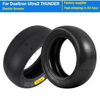100/55-6.5 Tubeless Tyre for Dualtron Ultra2 THUNDER Electric Scooter Semi-Hot Melt Racing Slick Accessories Tire Parts