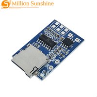 GPD2846A TF Card MP3 Decoder Board 2W Amplifier Module for Arduino GM Power Supply Module